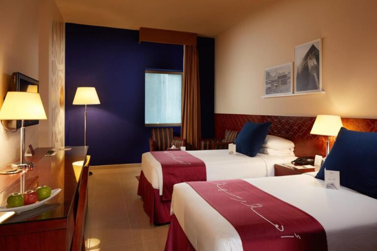 Makarem Umm Alqura hotel Makkah Double bed room