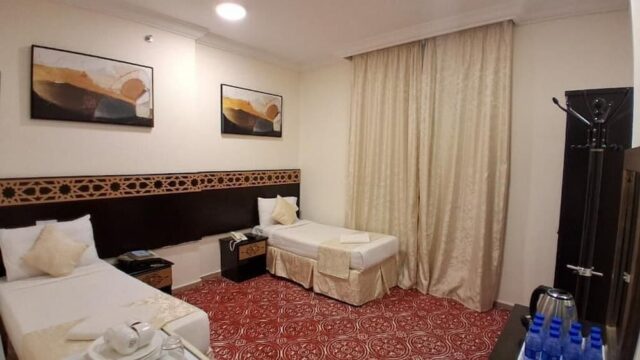 Concrete Alsahab Hotel Makkah