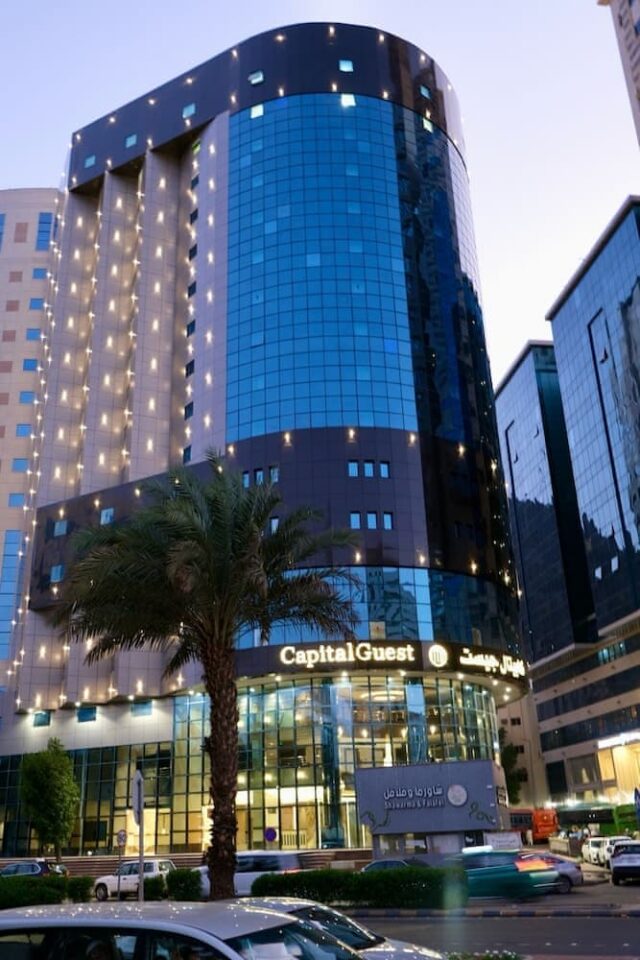Capital Guest hotel فندق كابيتال جيست العزيزية الجنوبية
